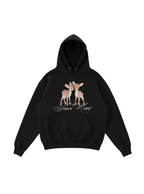 Fawn Heart Hoodie