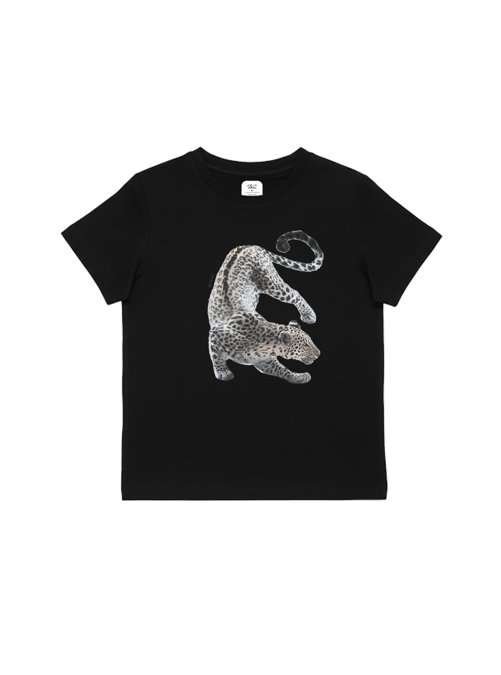 Leopard Baby Tee