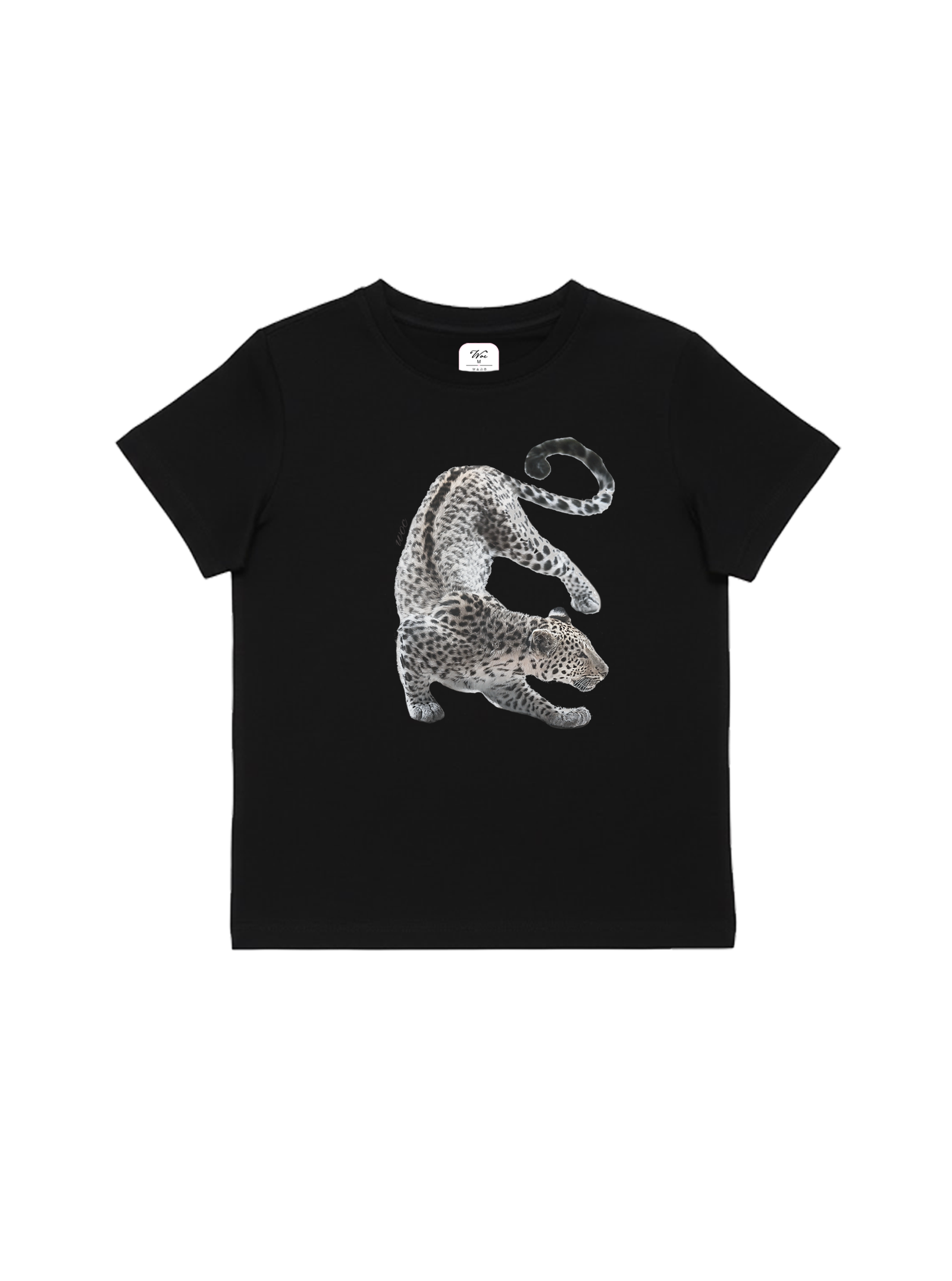 Leopard Baby Tee