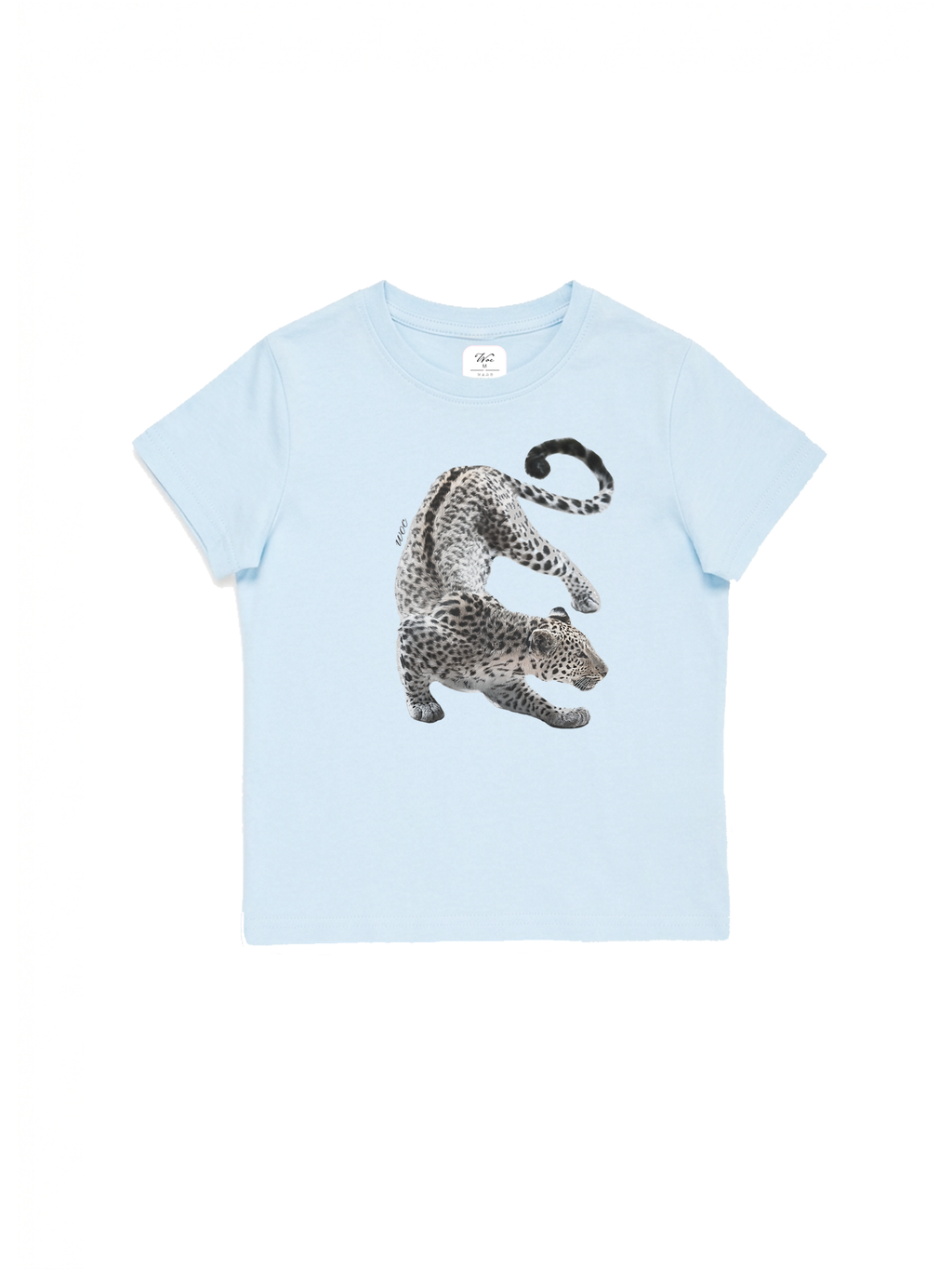 Leopard Baby Tee