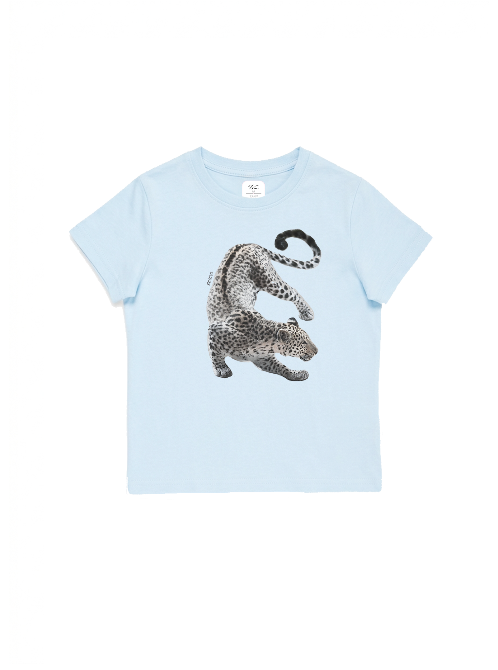 Leopard Baby Tee