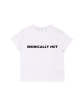 Ironically Hot Baby Tee