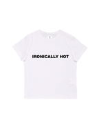 Ironically Hot Baby Tee