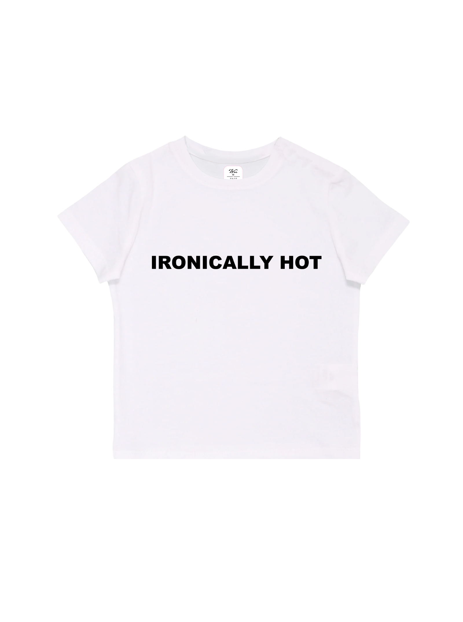 Ironically Hot Baby Tee