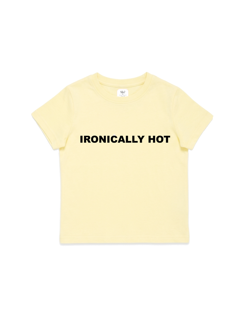 Ironically Hot Baby Tee