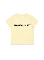 Ironically Hot Baby Tee