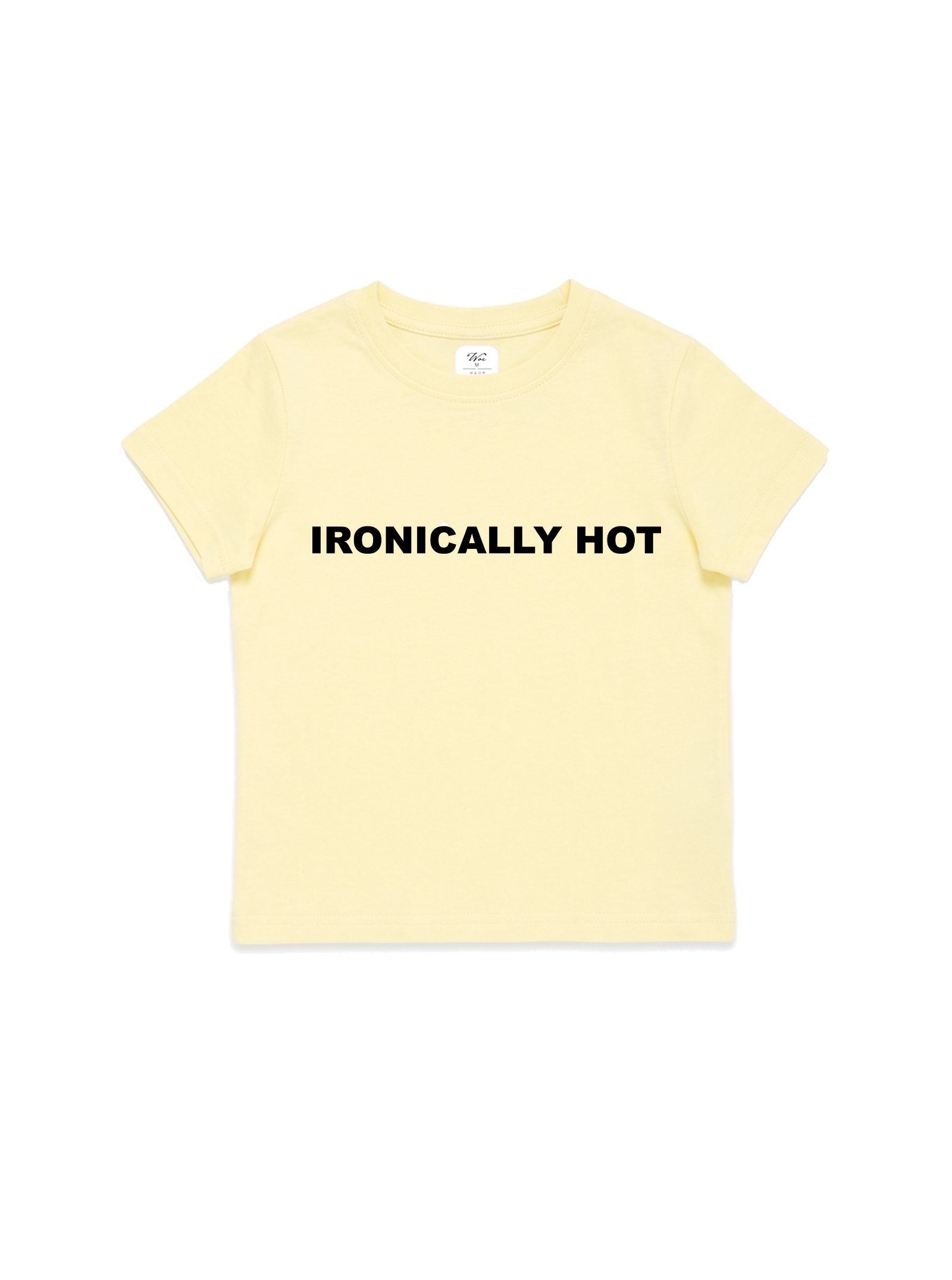 Ironically Hot Baby Tee