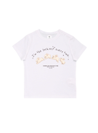 Luckiest Bunny Baby Tee