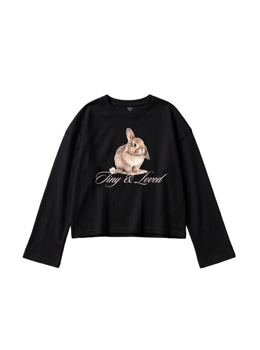 Bunny Kisses Flare-Cuff Top