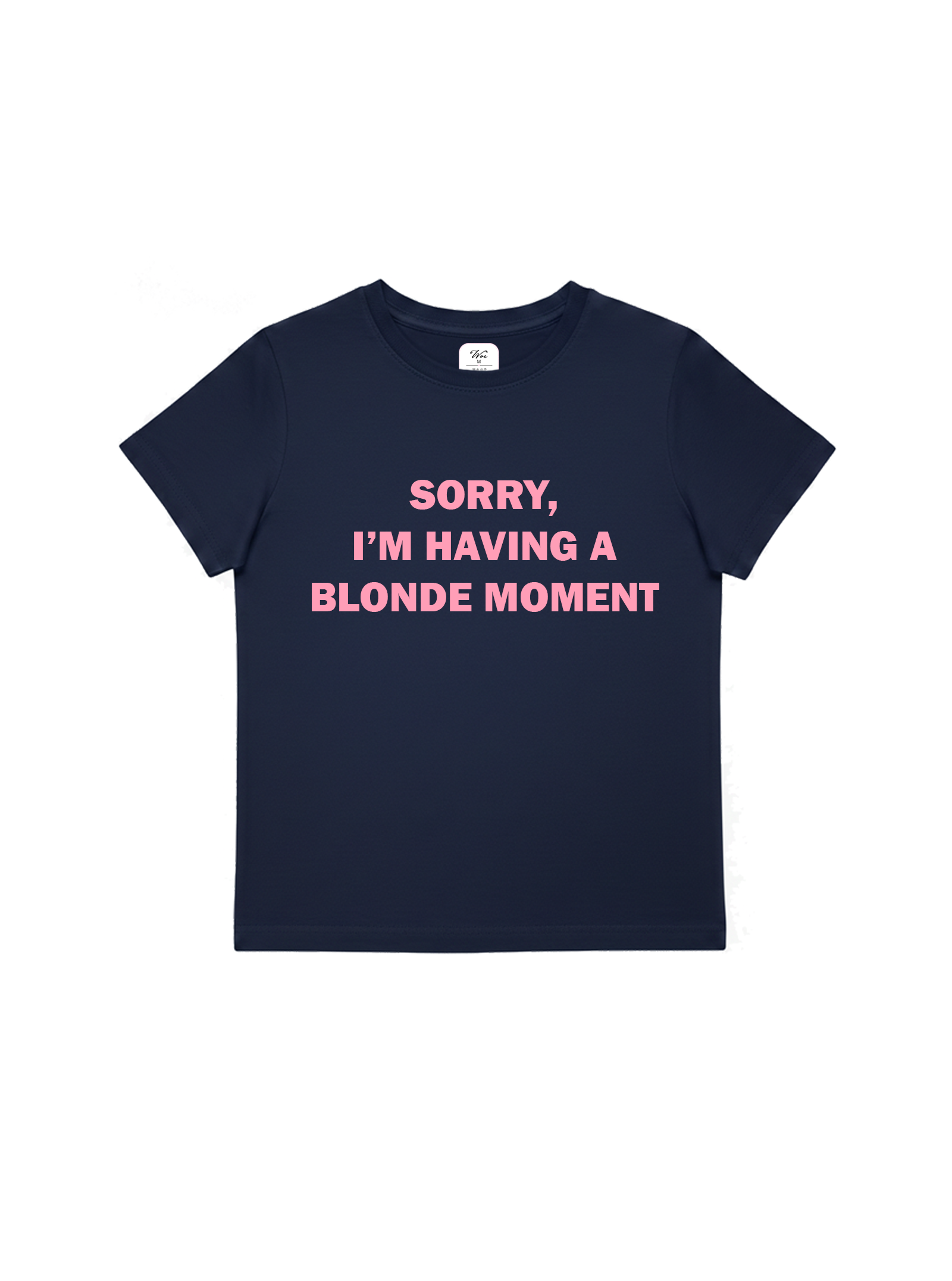 The Blonde Moment Baby Tee