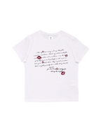 Lips & Lines Baby Tee
