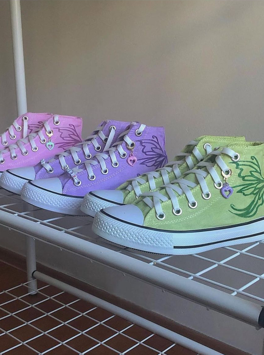 Fairy Dreams Shoes (Yeşil, Pembe, Lila)