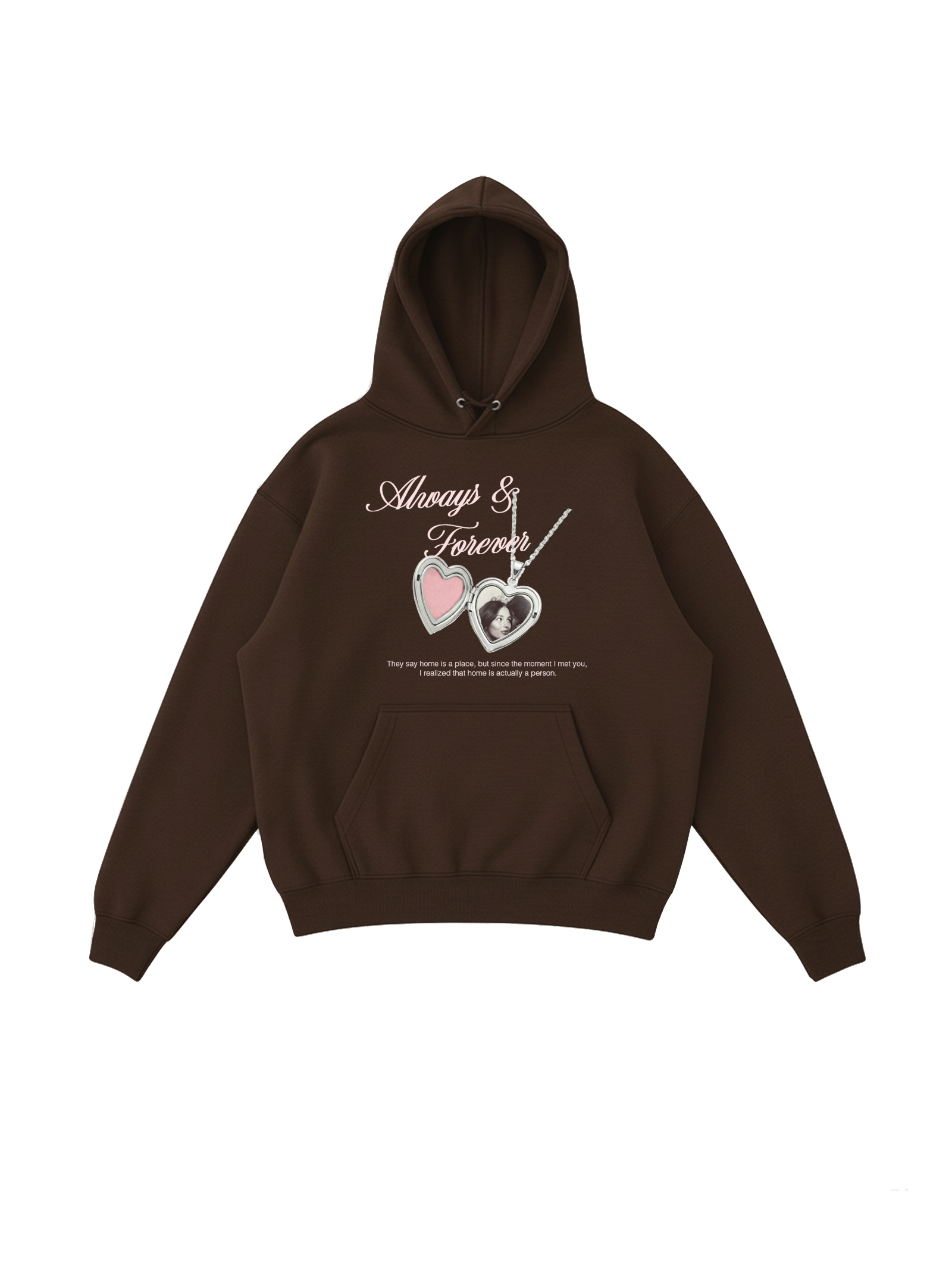 Custom "Forever And Always" Hoodie