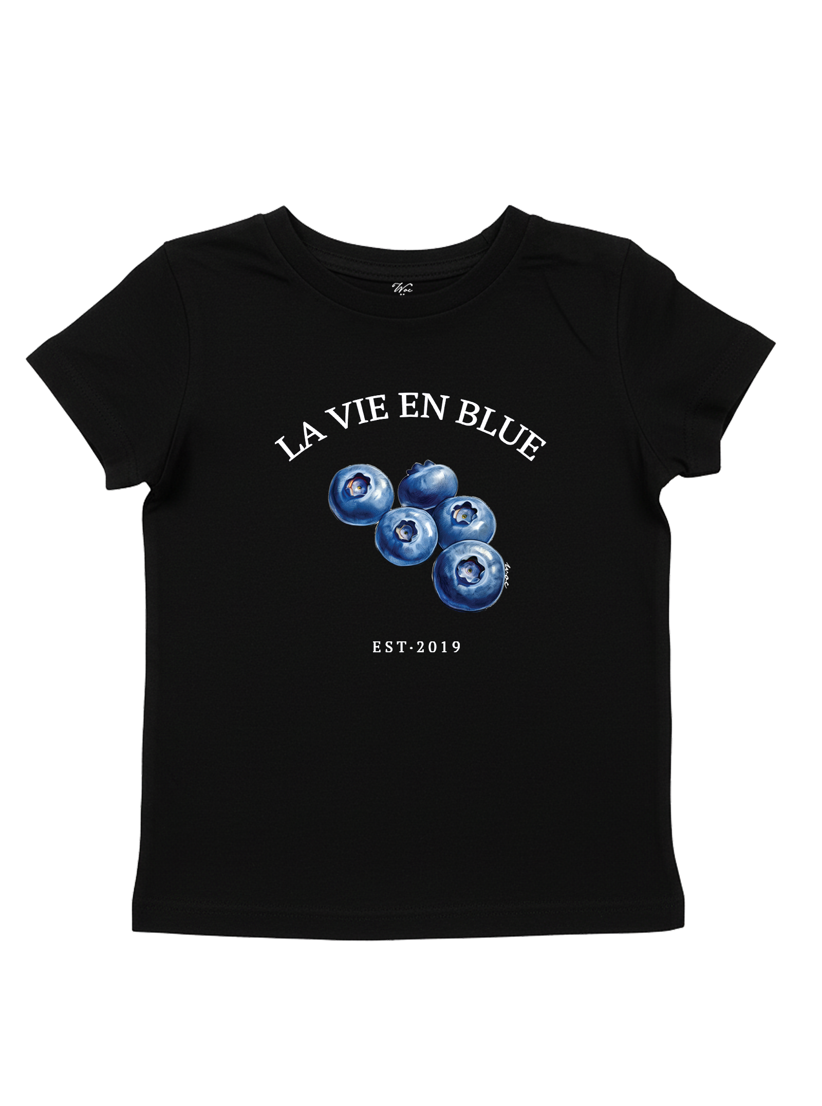 Blueberry Baby Tee