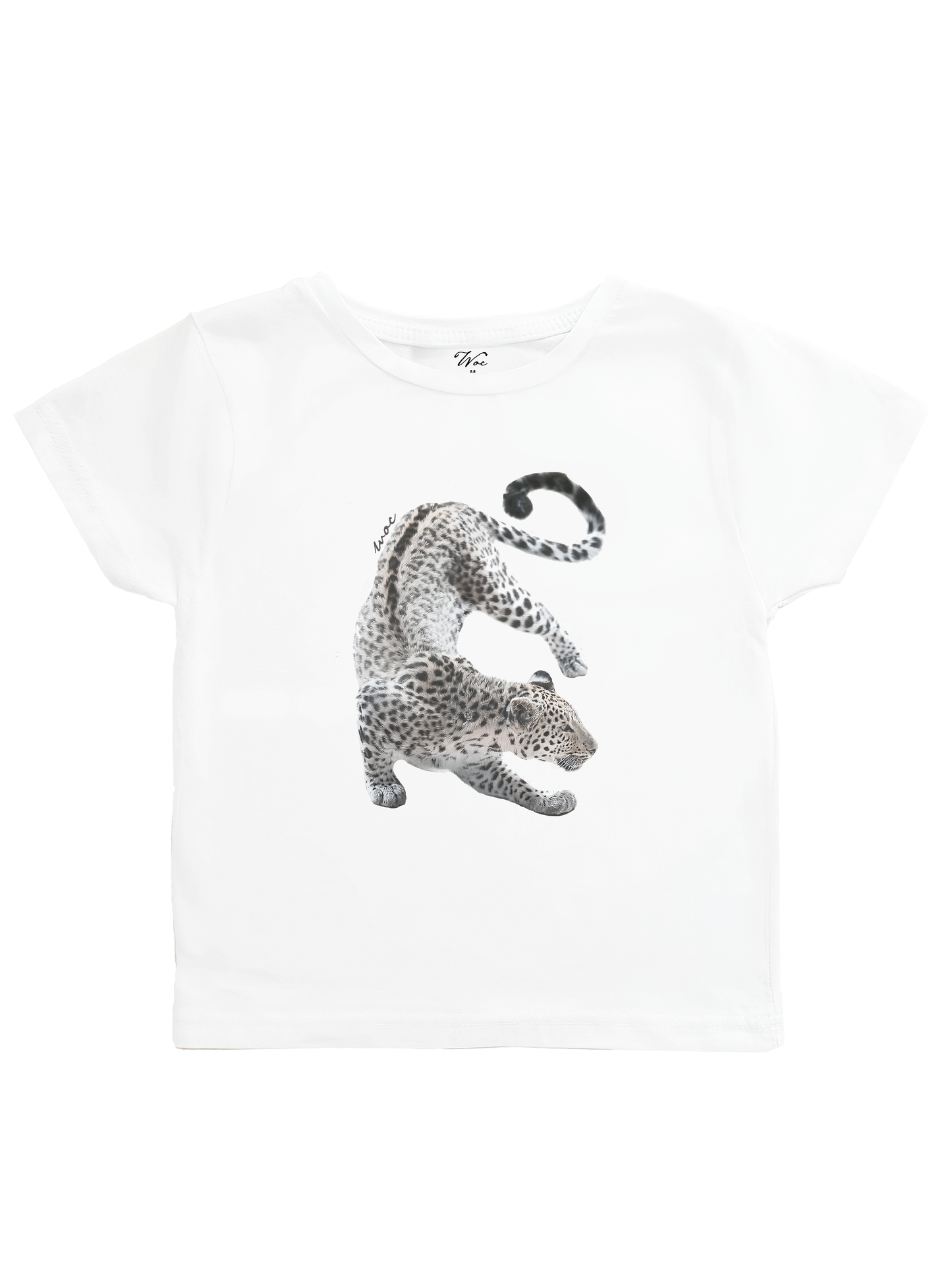 Leopard Baby Tee