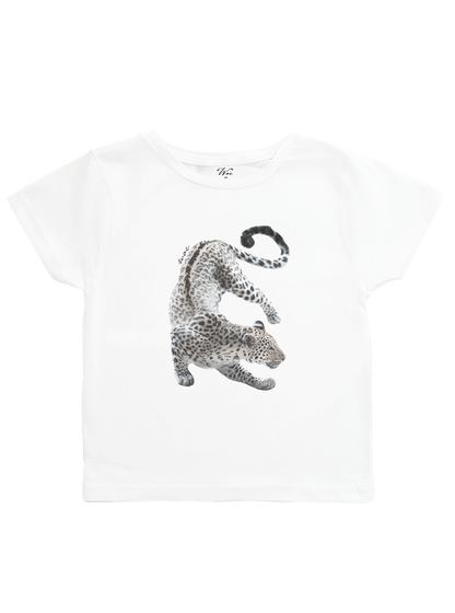Leopard Baby Tee