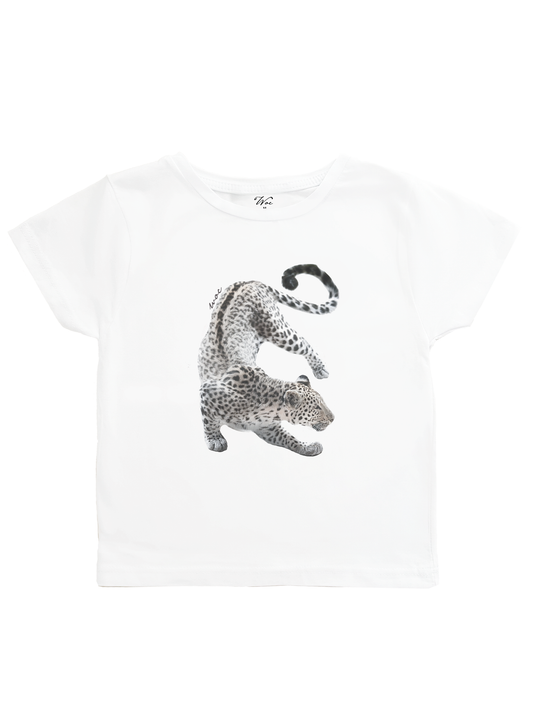 Leopard Baby Tee