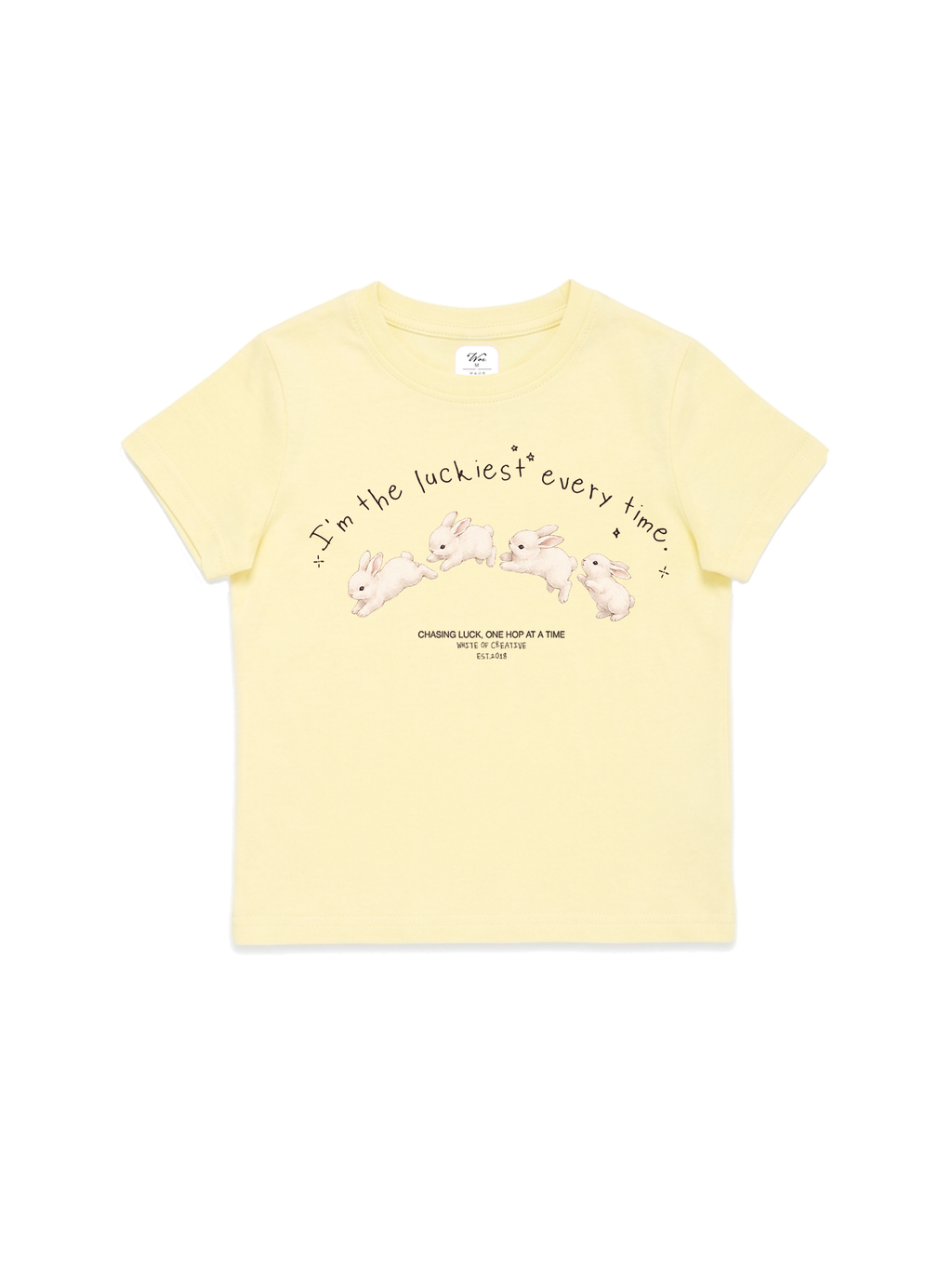 Luckiest Bunny Baby Tee