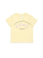 Luckiest Bunny Baby Tee