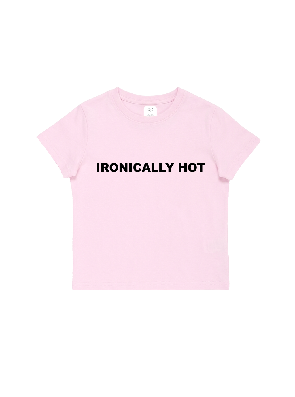 Ironically Hot Baby Tee