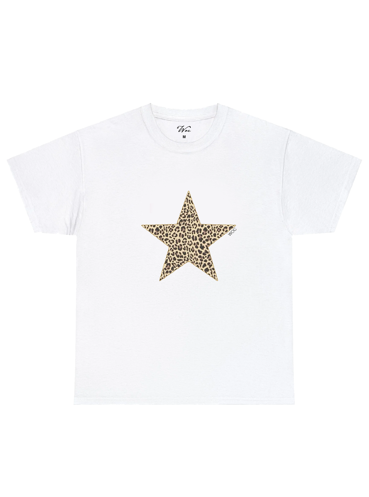 Leopard Star T-Shirt