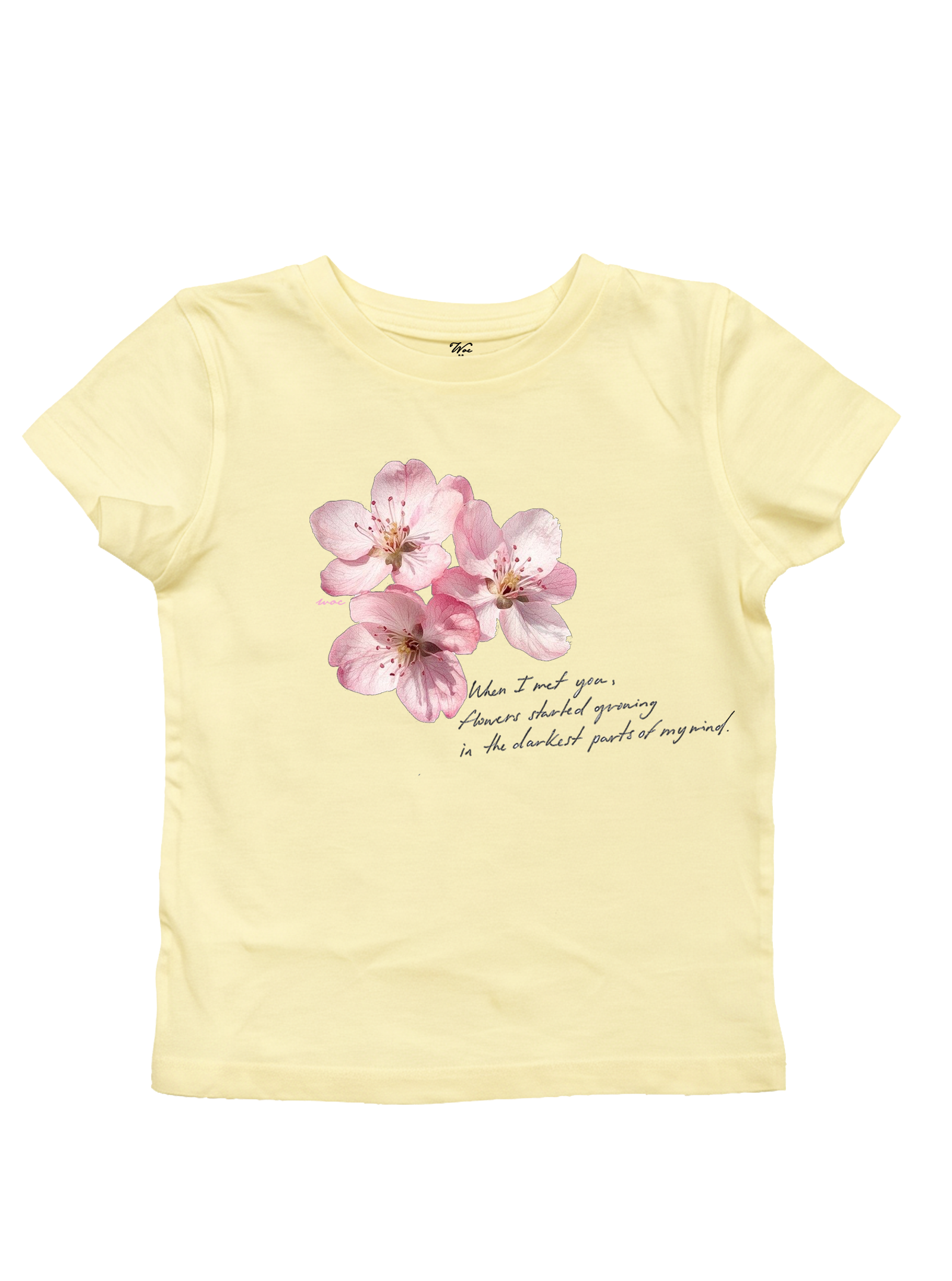 Flower Garden Baby Tee