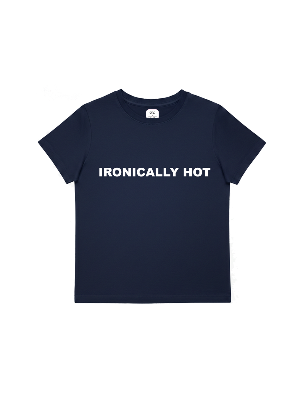 Ironically Hot Baby Tee