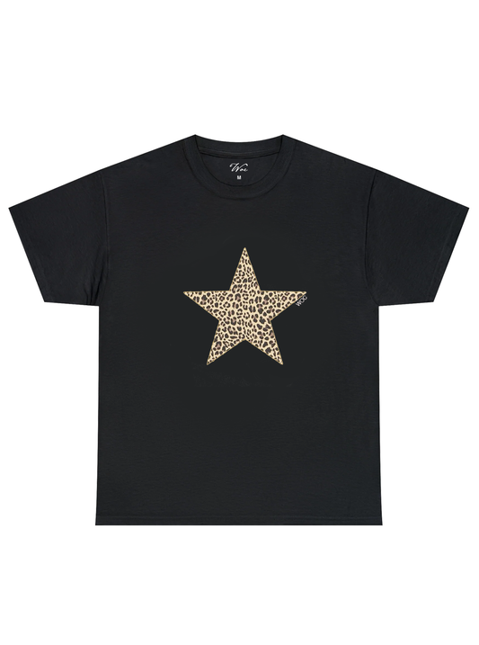 Leopard Star T-Shirt