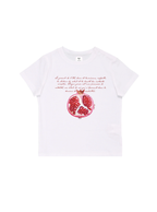 Pomegranate Baby Tee