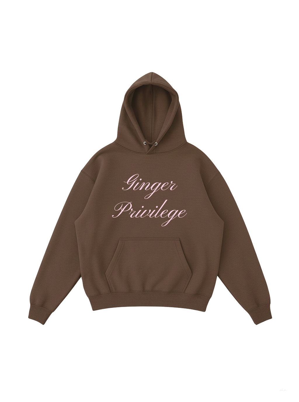 Ginger Privilege Hoodie