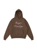 Ginger Privilege Hoodie