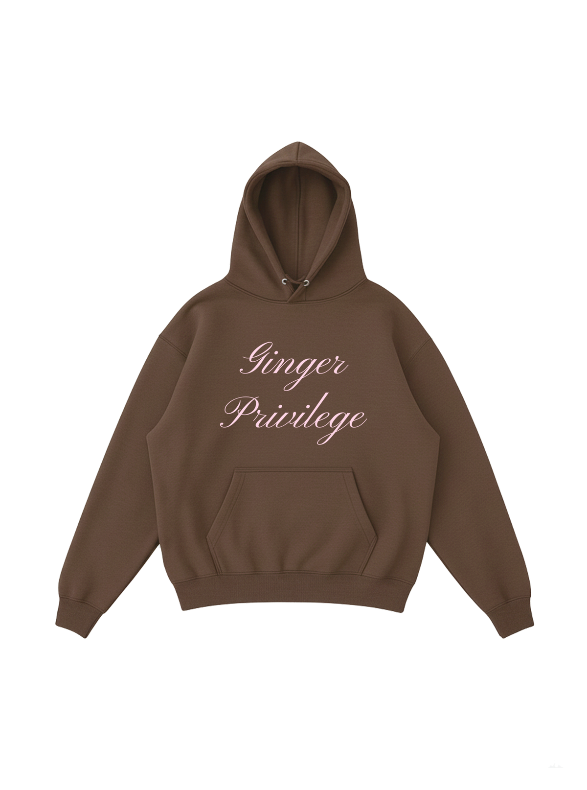Ginger Privilege Hoodie