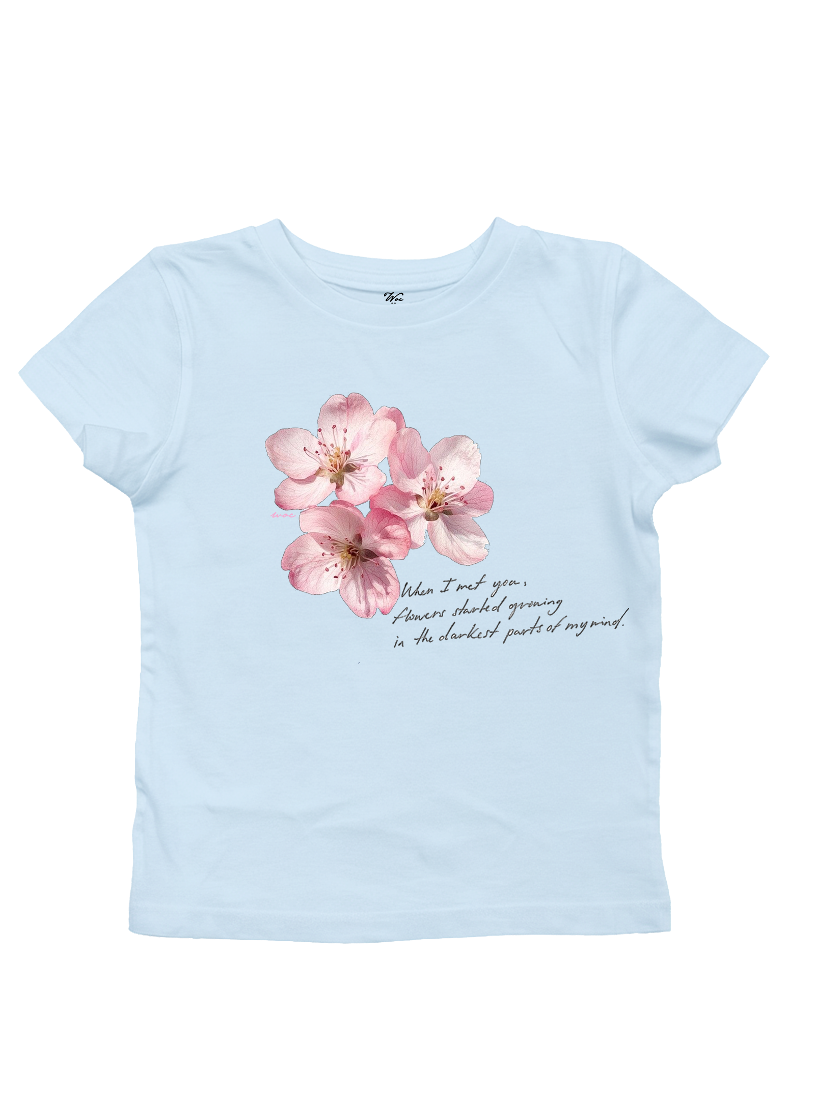 Flower Garden Baby Tee