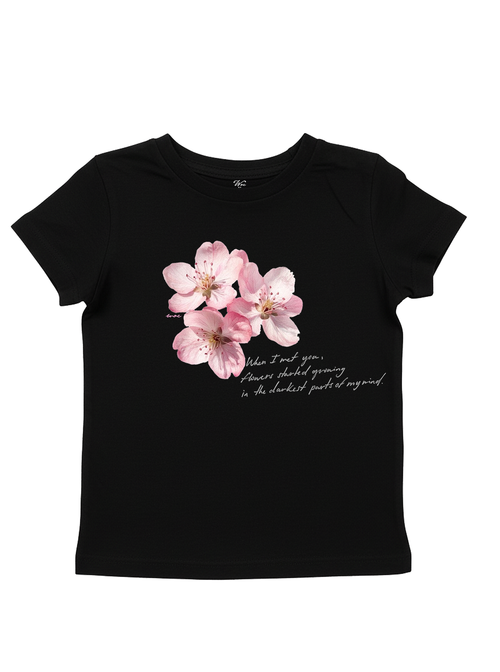 Flower Garden Baby Tee