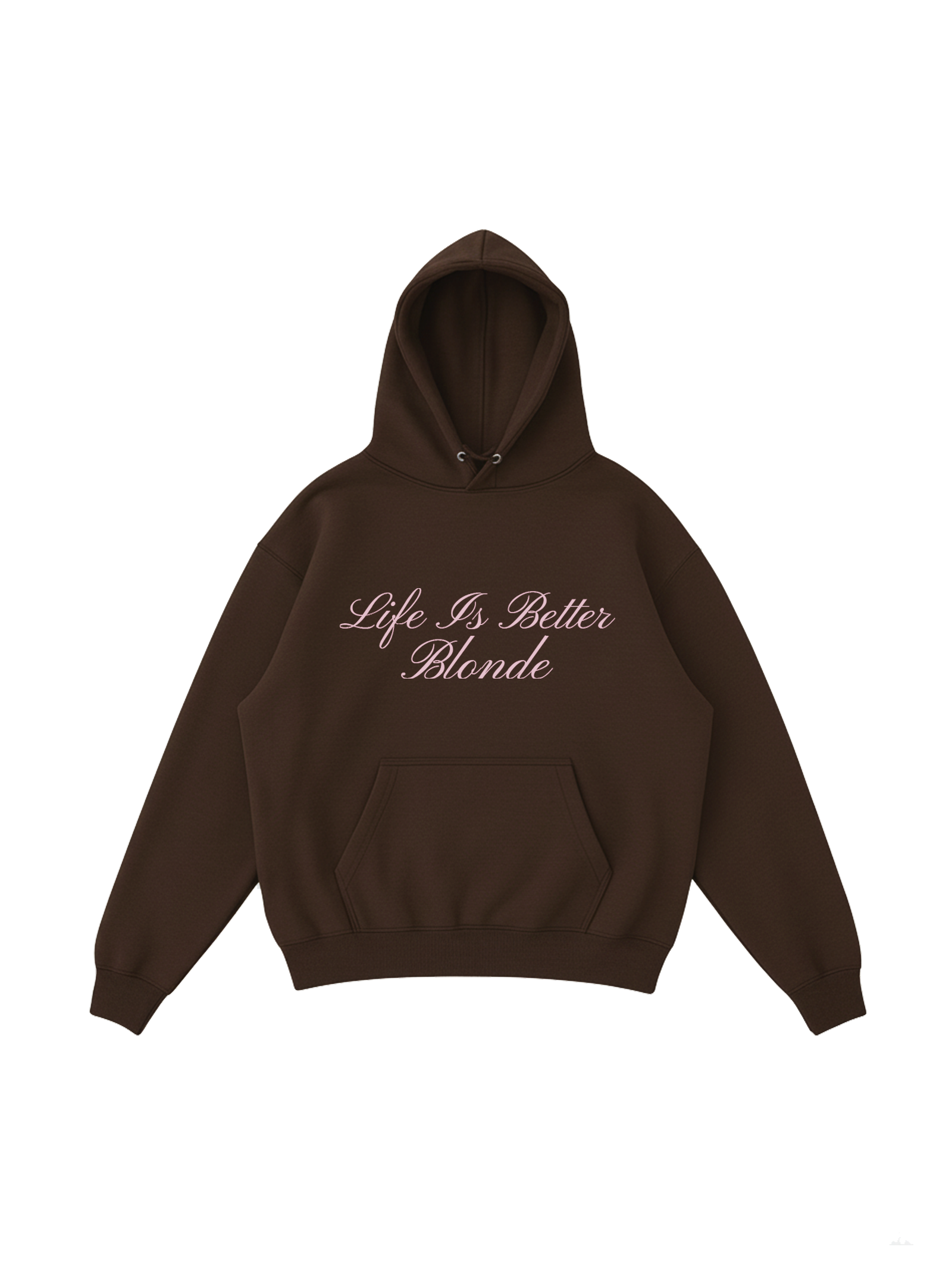 Life Is Better Blonde Hoodie