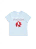 Pomegranate Baby Tee