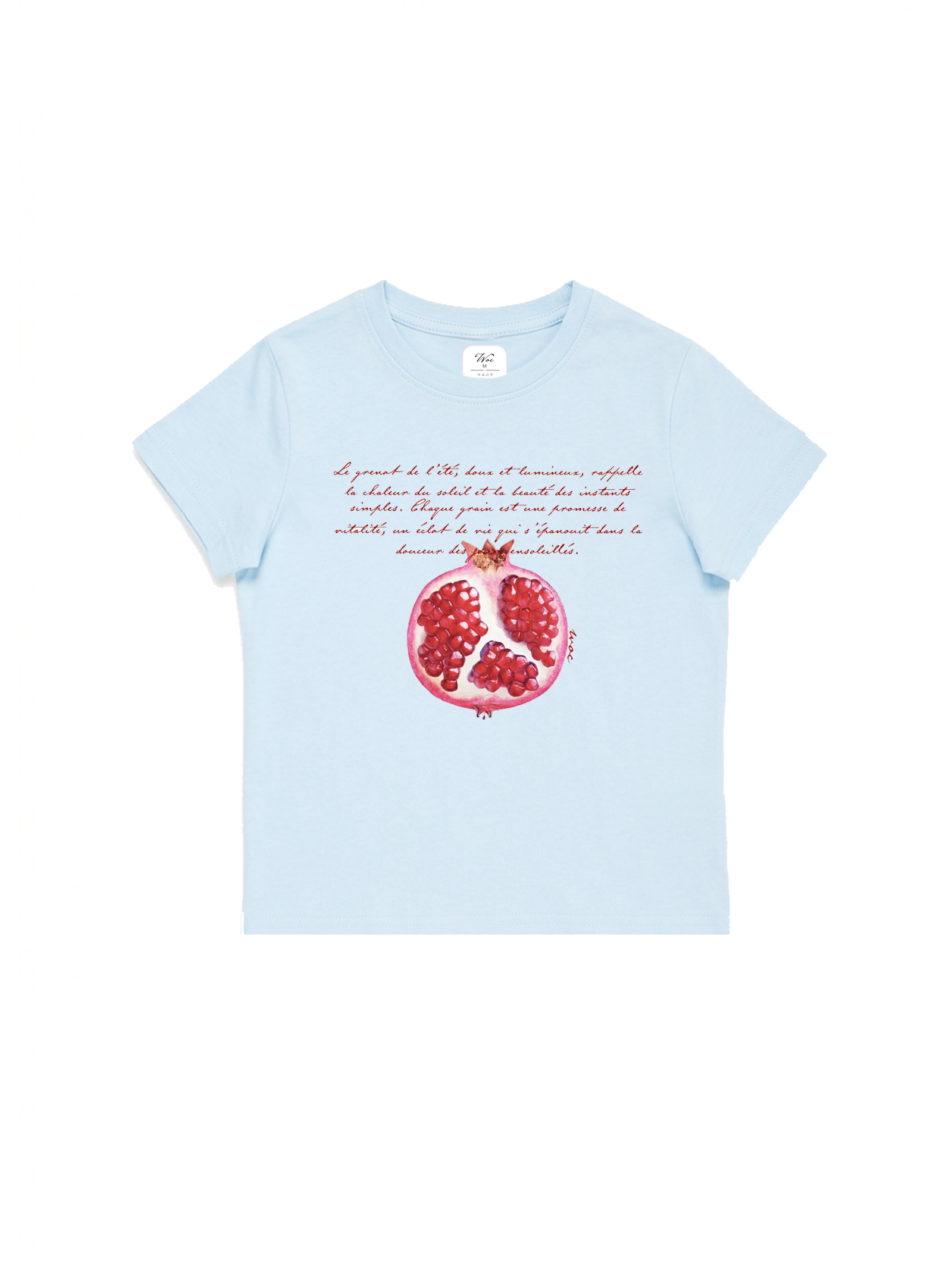 Pomegranate Baby Tee