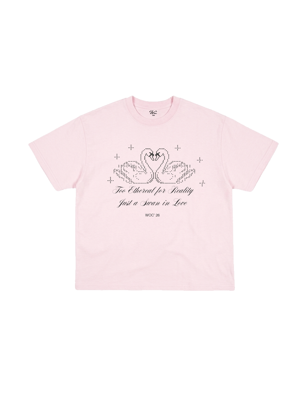 Ethereal Grace Swan T-Shirt