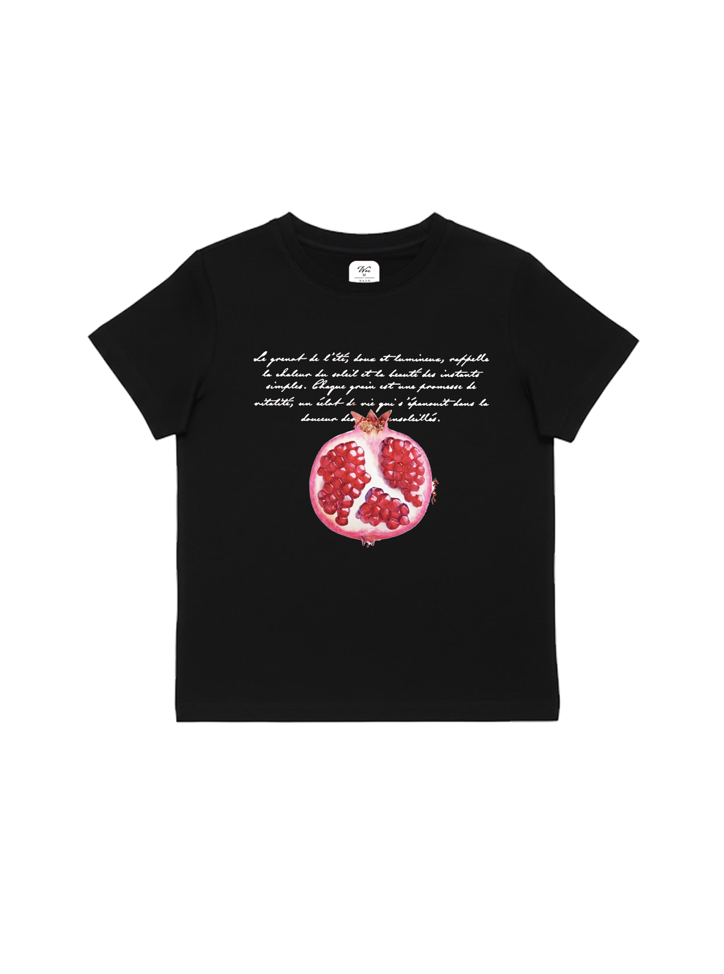 Pomegranate Baby Tee