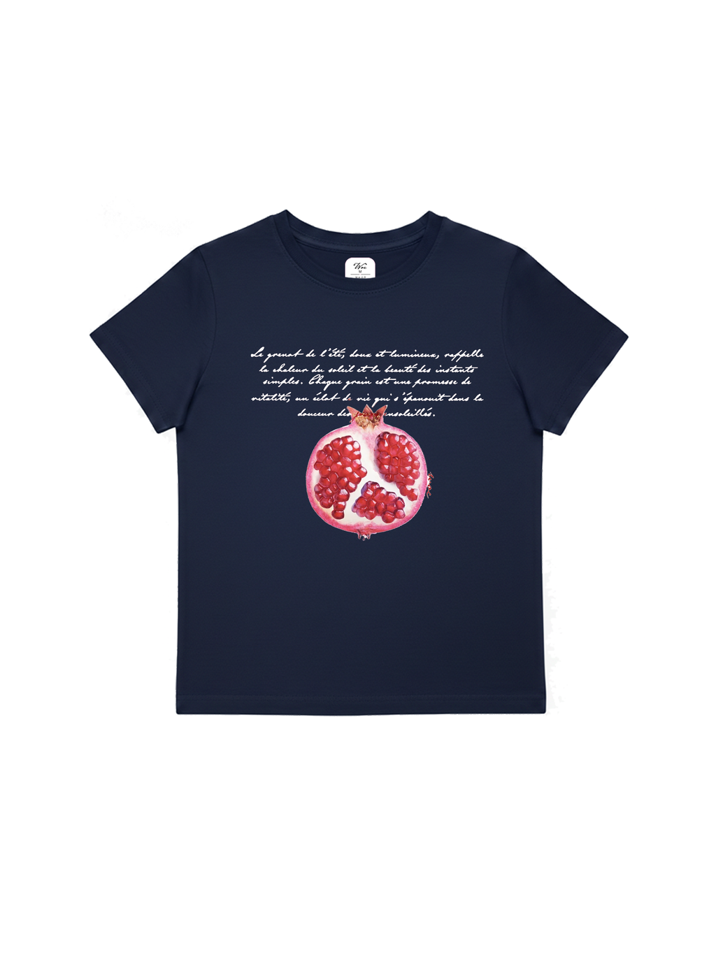 Pomegranate Baby Tee
