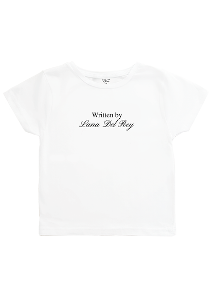 Lana Del Rey Baby Tee