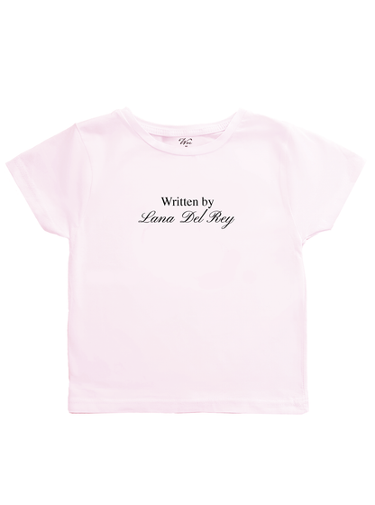 Lana Del Rey Baby Tee