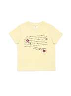 Lips & Lines Baby Tee