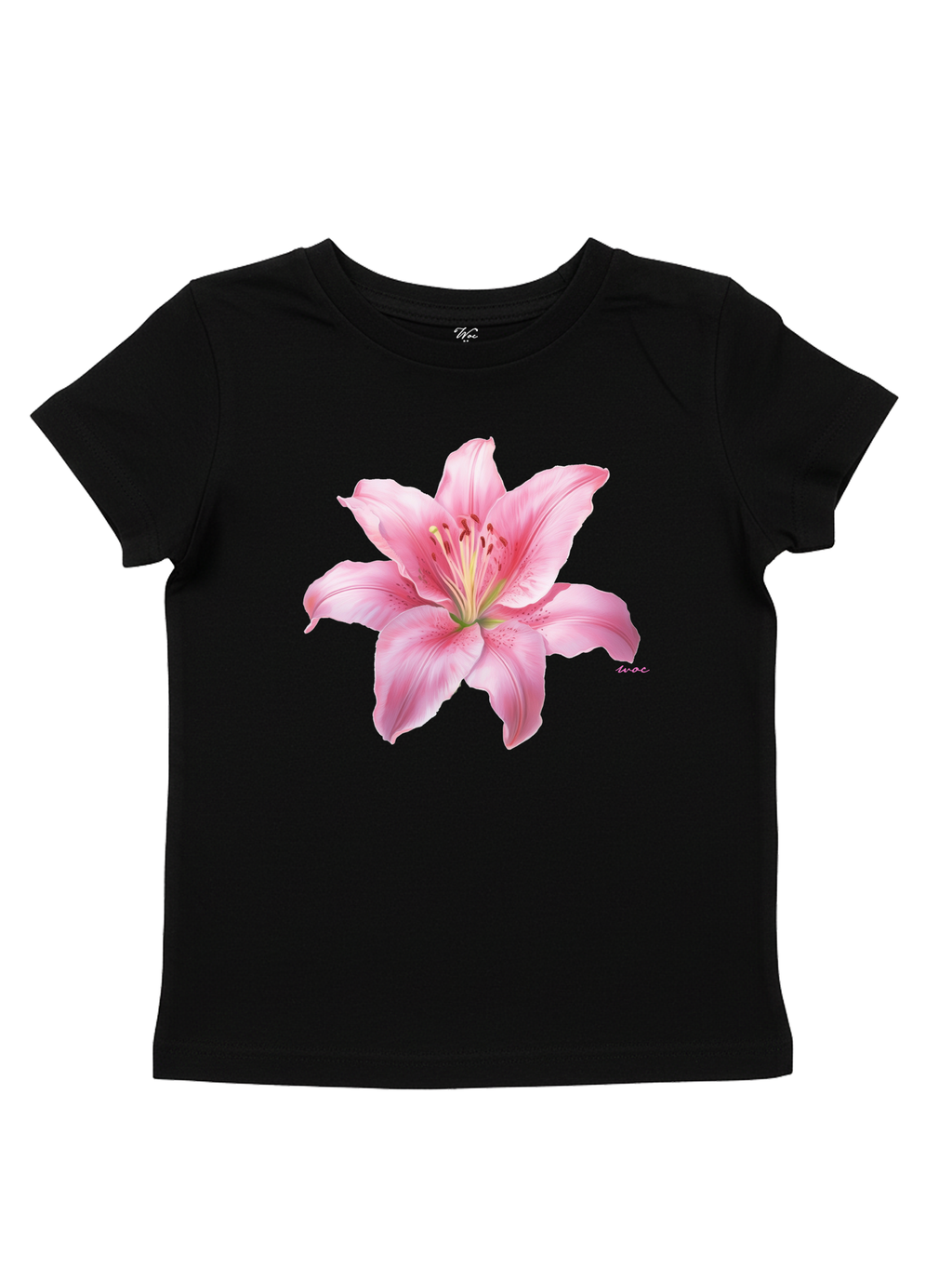 Lotus Baby Tee