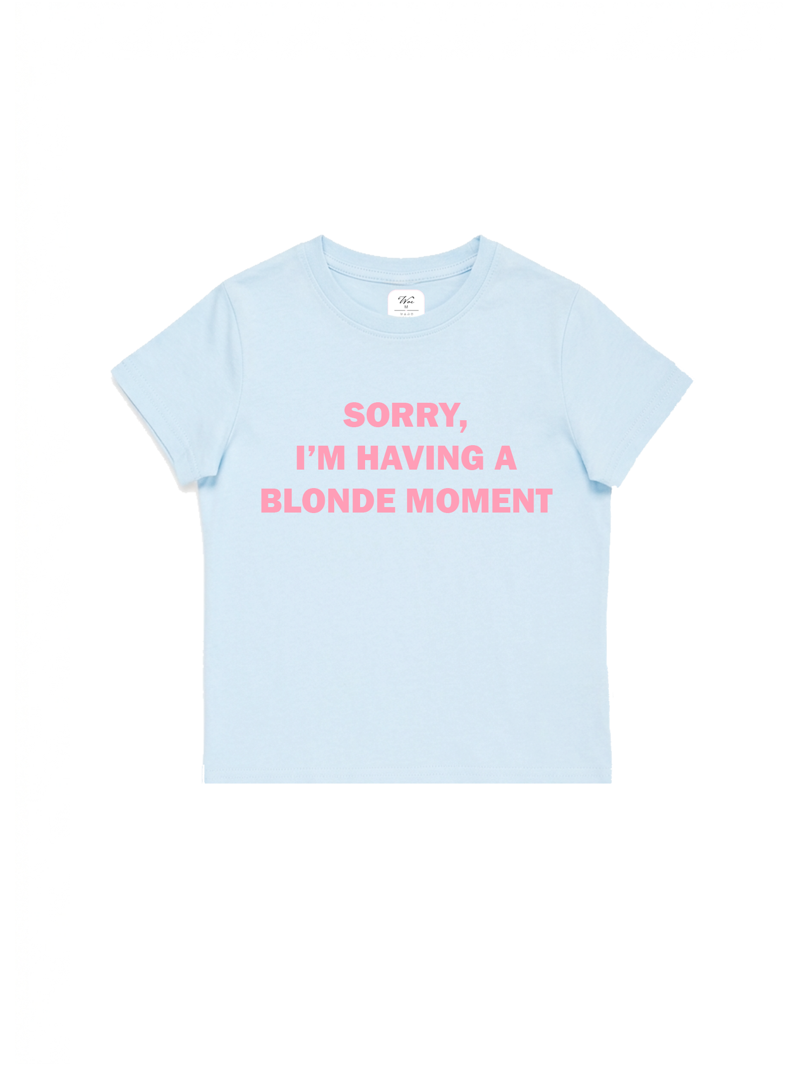 The Blonde Moment Baby Tee