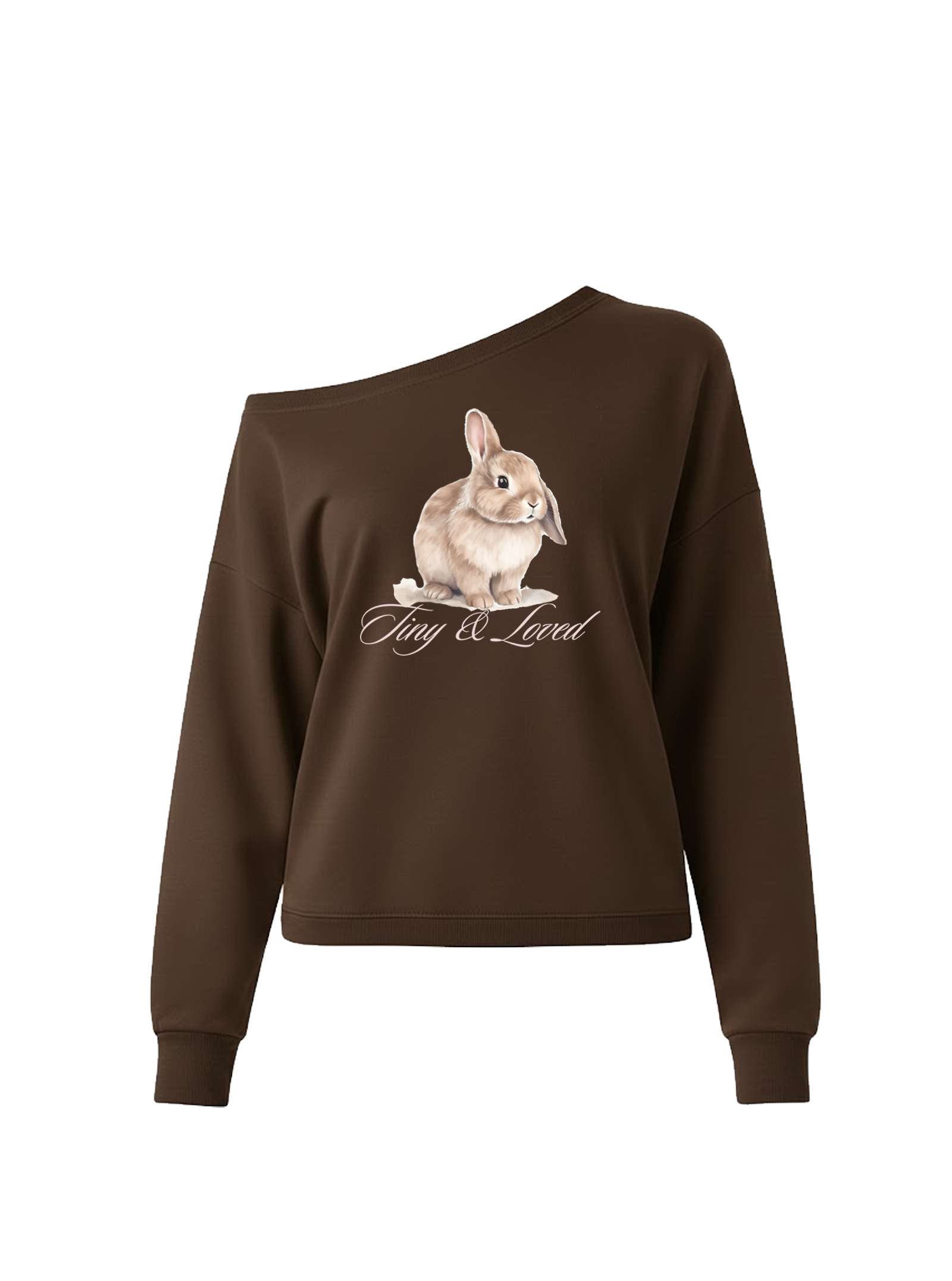 Bunny Kisses One-Shoulder Top