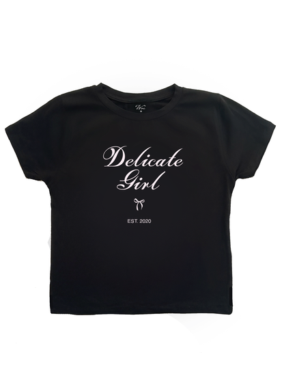 Delicate Girl Baby Tee