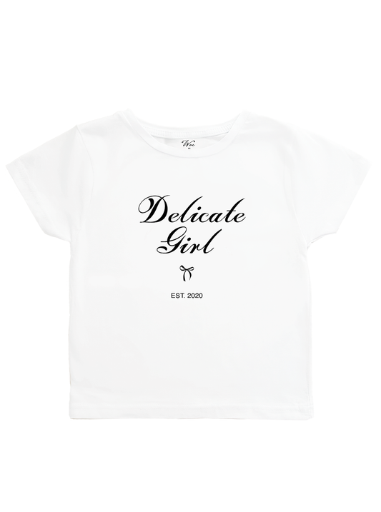 Delicate Girl Baby Tee