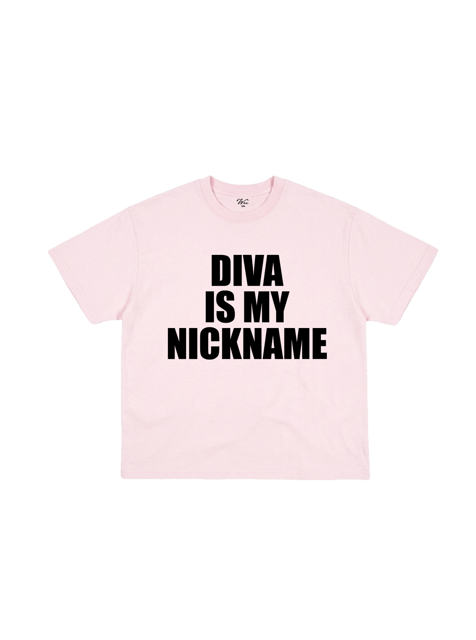 Diva Is My Nickname T-Shirt