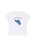 Blueberry Baby Tee